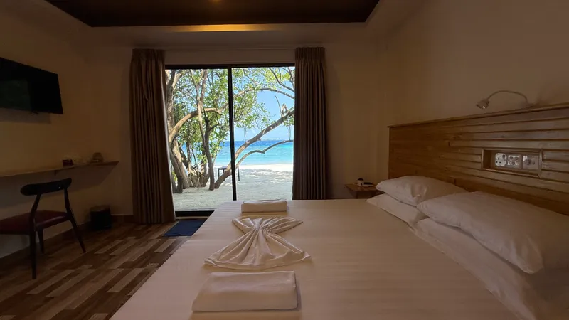 Room 102 — view from room