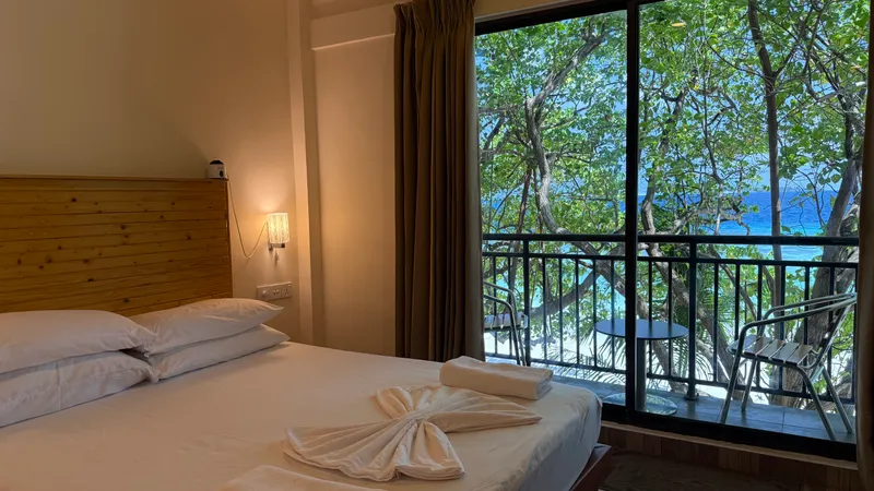 Room 201 — room overview