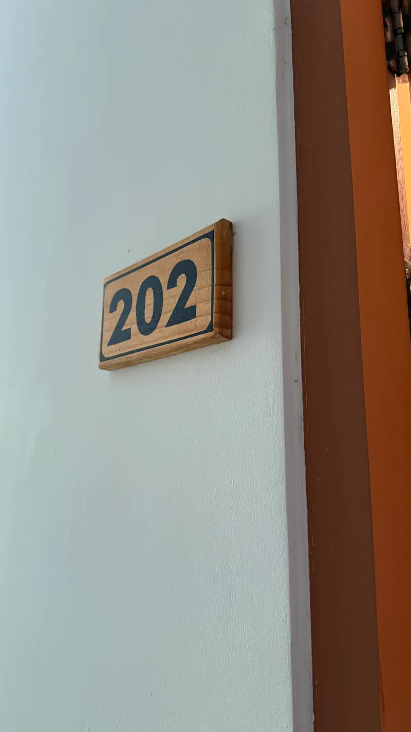Room 202 — room interior