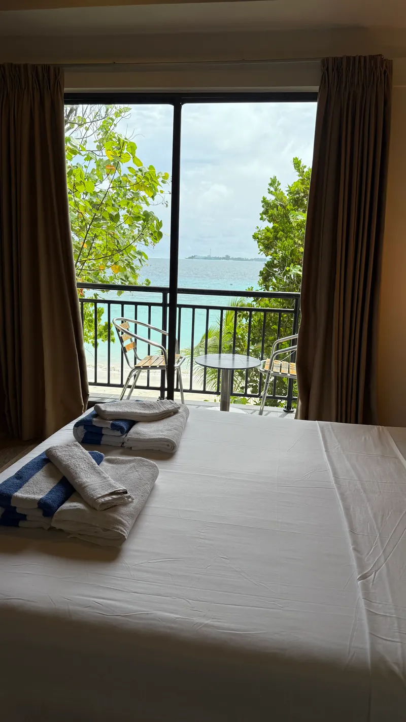 Room 204 — balcony seaview room