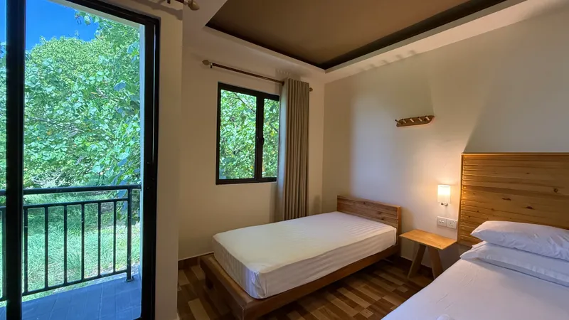 Deluxe Family Room with Balcony